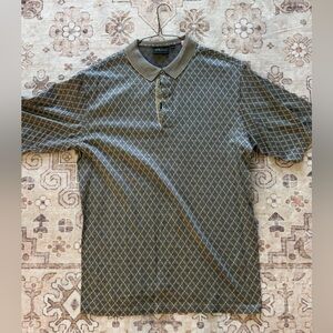 Men's Gray Polo Shirt